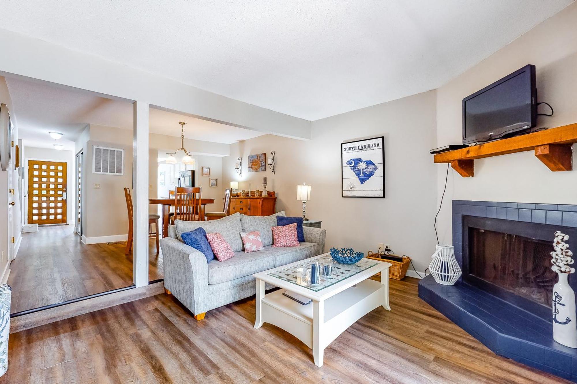 Beachwalk Pulau Hilton Head Bilik gambar