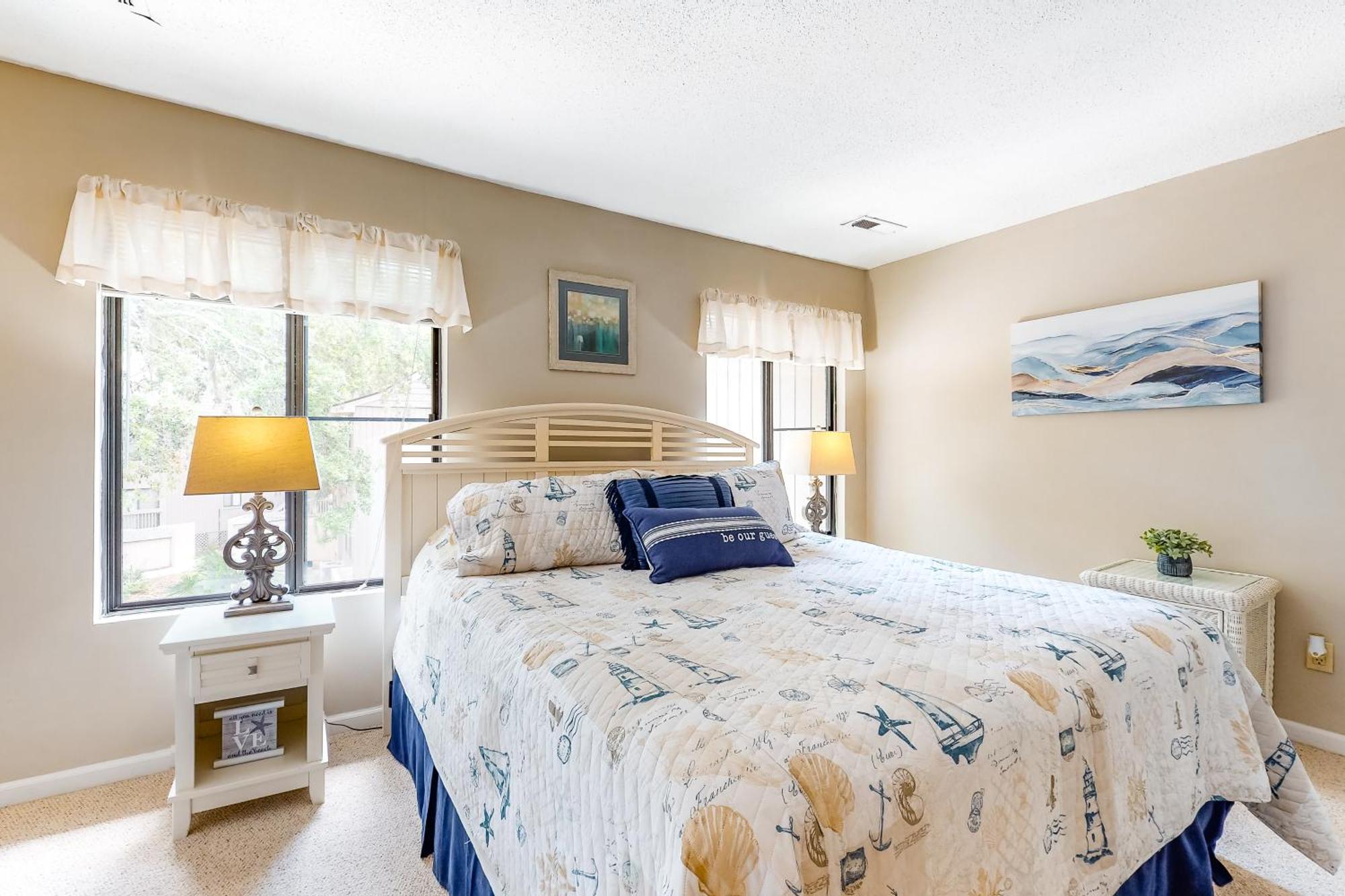 Beachwalk Pulau Hilton Head Bilik gambar