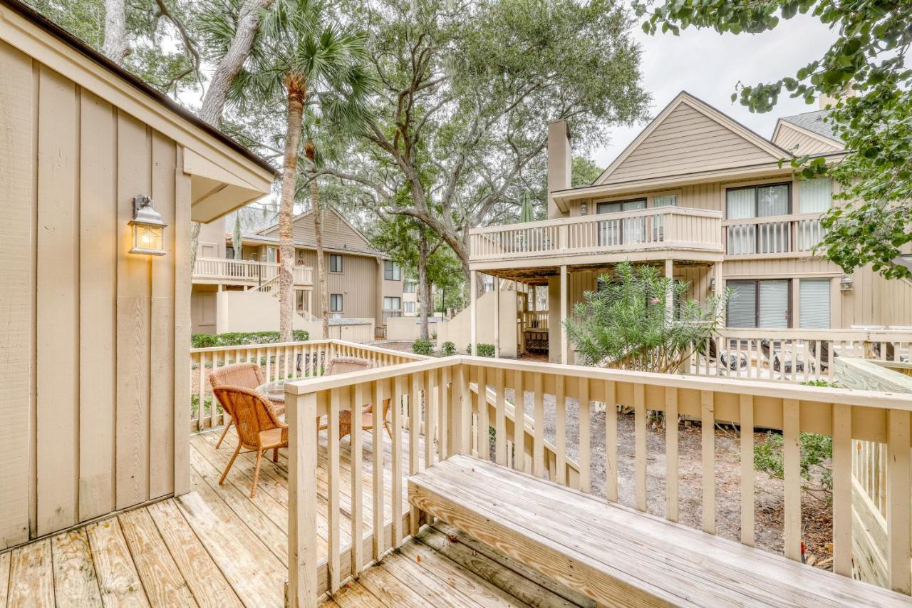 Beachwalk Pulau Hilton Head Luaran gambar